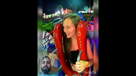 boobs fall out on sling shot|Results for : slingshot ride boobs pop out